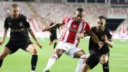 (ÖZET) Sivasspor - Manisa FK | Maç Sonucu: 2-2