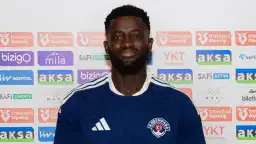 Kasımpaşa'ya Fransız stoper: Kévin Mouanga imzayı attı!