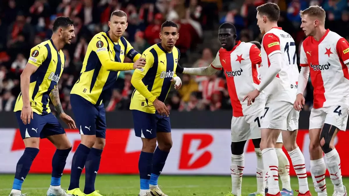 Fenerbahçe - Slavia Prag