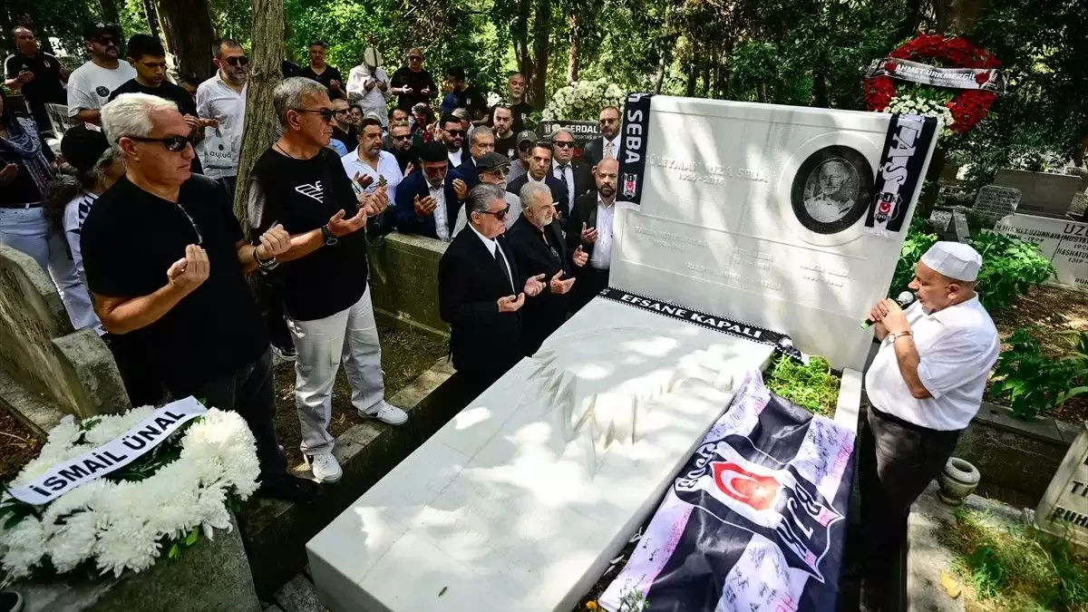 Beşiktaş'ın efsane başkanı Süleyman Seba, vefatının 12. yılında anıldı
