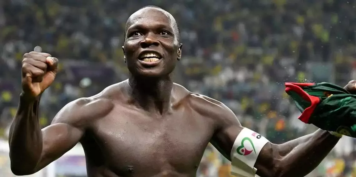 Vincent Aboubakar
