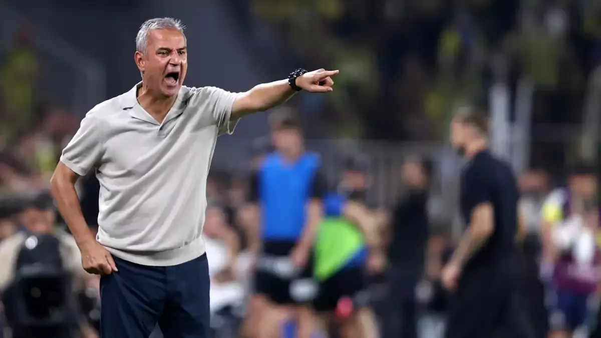 İsmail Kartal'dan Sturm Graz maçı öncesi açıklama!