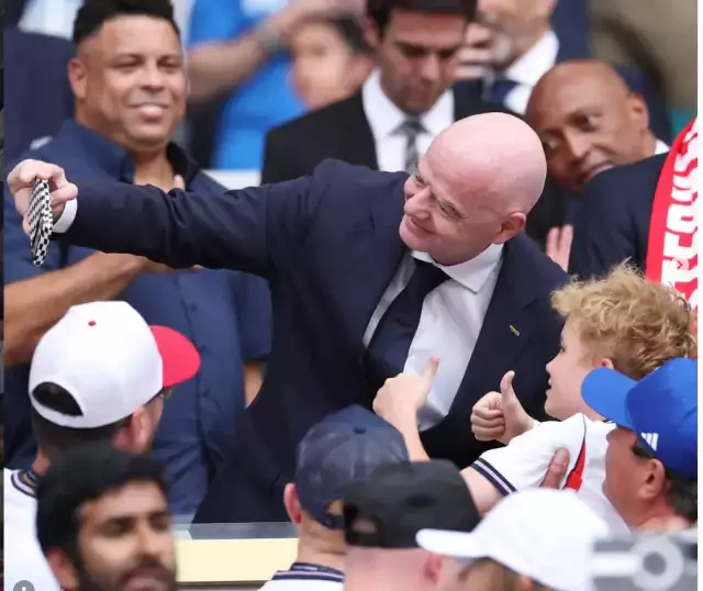 FIFA Başkanı Gianni Infantino