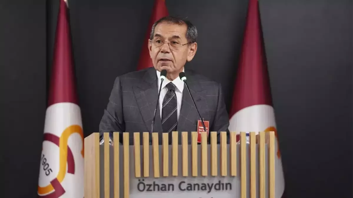 Dursun Özbek'ten transfer açıklaması geldi
