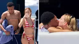 Mbappe ile Ester Exposito tatilde: Yakınlaştıkları anlar kamerada