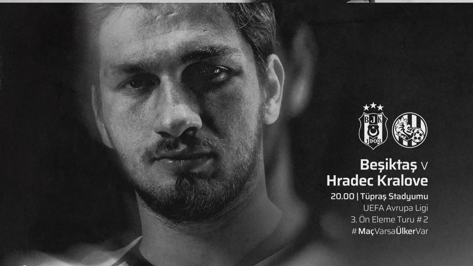 Beşiktaş - Hradec Kralove maçının canlı izle linki