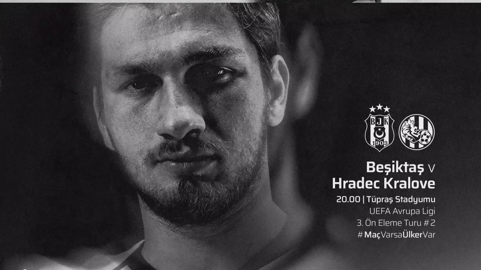 Beşiktaş - Hradec Kralove maçının canlı izle linki