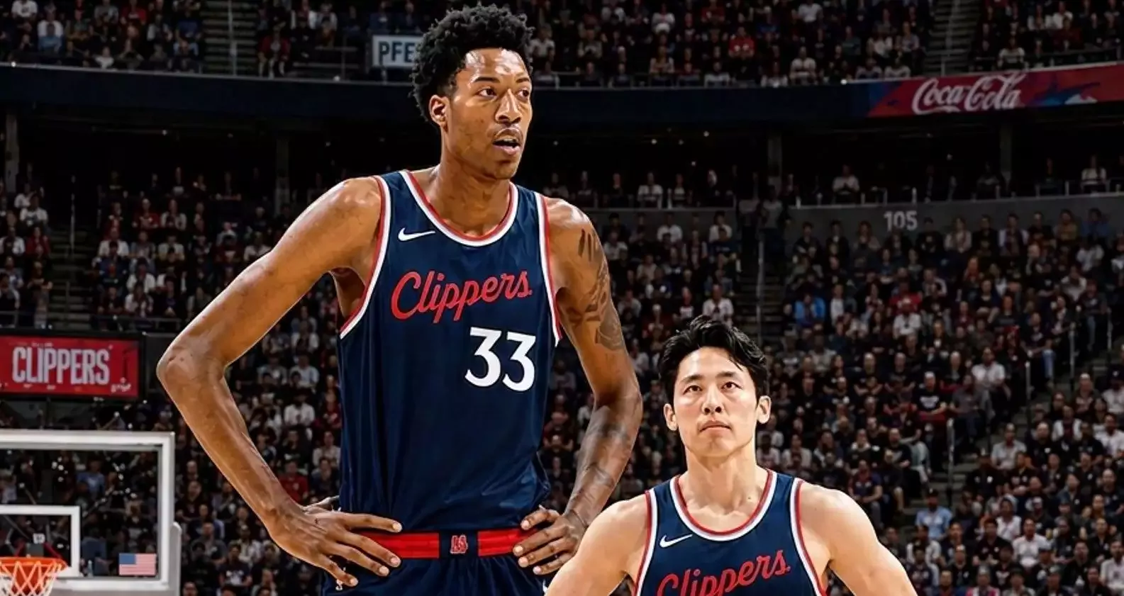 Los Angeles Clippers, NBA'in en uzun ve en kısa oyuncusunu kadrosuna kattı