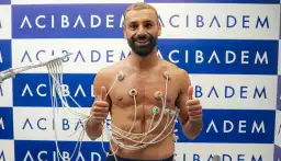 Trabzonspor'un yeni transferi Mohamed Salah sağlık kontrolünden geçti