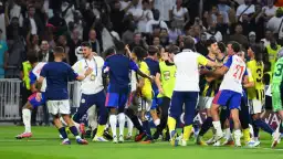 Maç sonu saha karıştı! Lyon'da Guendouzi'ye tepki