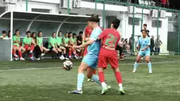 Amedspor maçı yarıda kaldı! 9 kişi çıktılar, 6 kişi kaldı
