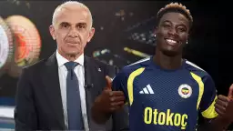 Fenerbahçe’de Kojo Peprah Oppong imzayı attı! İşte ilk sözleri