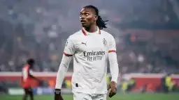Rafael Leao, o haberi böyle yalanladı: "Yalan söylüyorsun!"