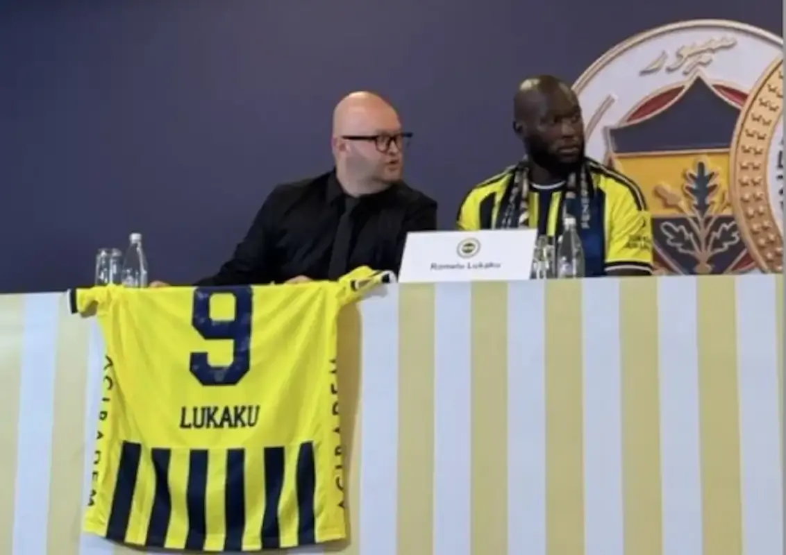 Romelu Lukaku - imza töreni