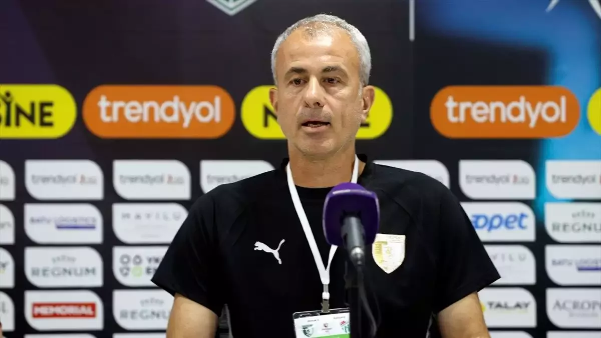 Sefer Yılmaz: "Bugün ligdeki ilk puanımızı aldık"