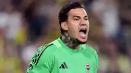 Fenerbahçe'nin Brezilyalı kalecisi Ederson'dan ayrılık iddialarına yanıt