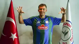 Yeni Hagi Iustin Doicaru, Çaykur Rizespor'da!