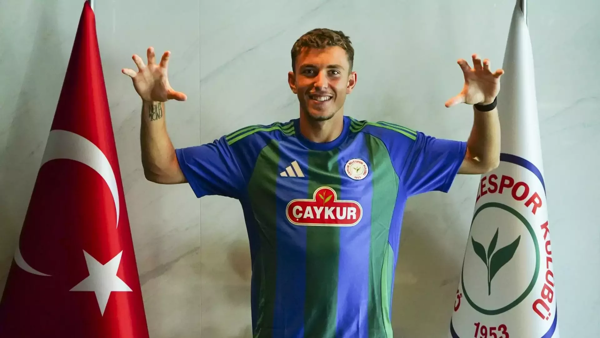 Yeni Hagi Iustin Doicaru, Çaykur Rizespor'da!
