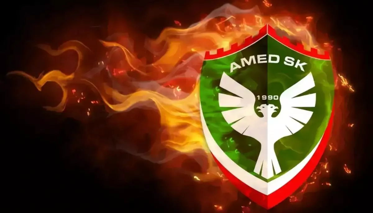 Amedspor'dan 2. golcü transferi! Trabzonspor maçına yetiştirilecek