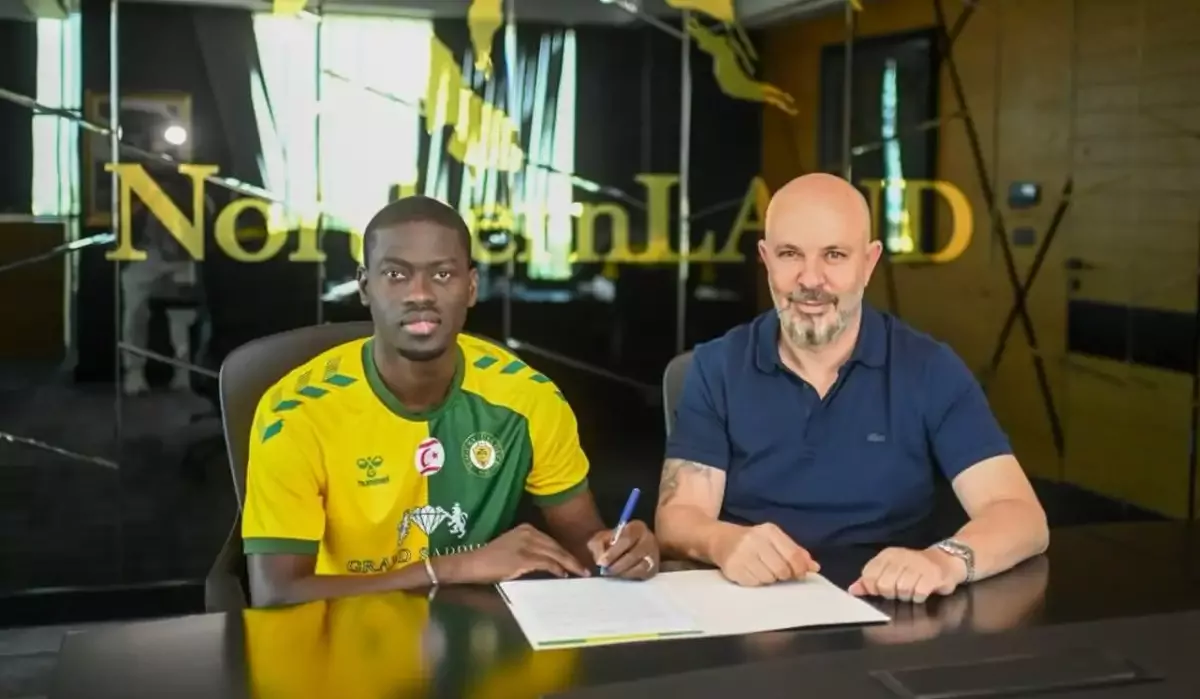 Badou Ndiaye'den sürpriz imza! KKTC'ye transfer oldu