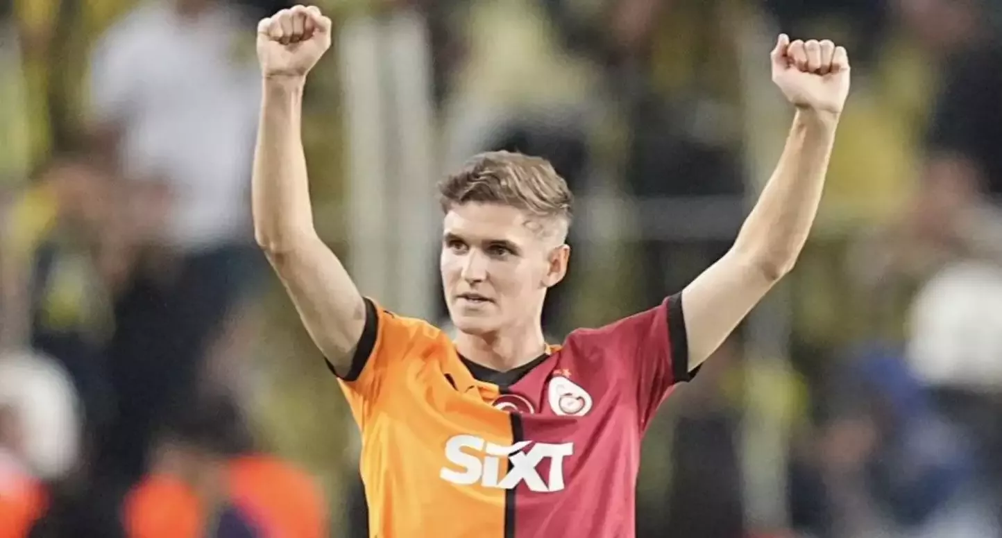 Galatasaray'da ayrılık! Anlaşma sağlandı, işte Elias Jelert'in yeni adresi...