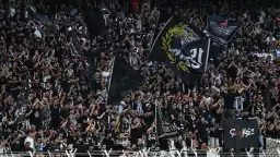 Beşiktaş -  Kauno Zalgiris maçı 3-0 olduğu anda Dolmabahçe'de tüm tribünler aynı sesle inledi