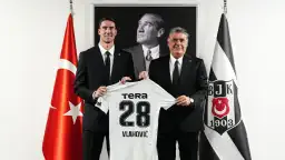 Beşiktaş, Dusan Vlahovic'in maliyetini KAP'a bildirdi