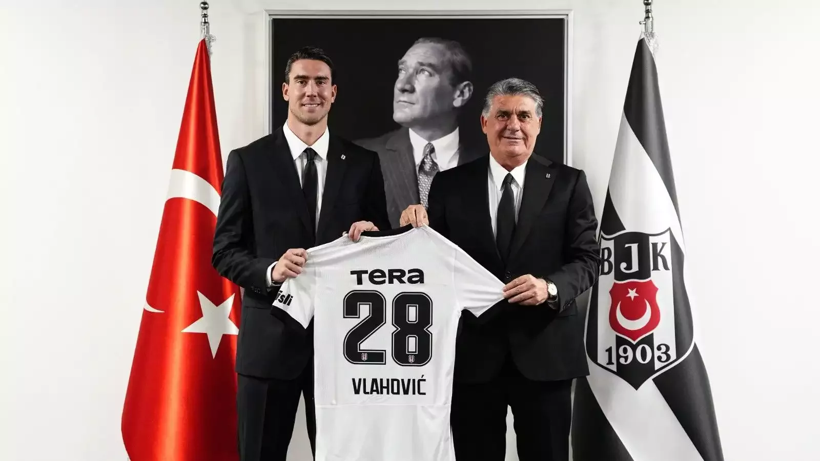 Beşiktaş, Dusan Vlahovic'in maliyetini KAP'a bildirdi