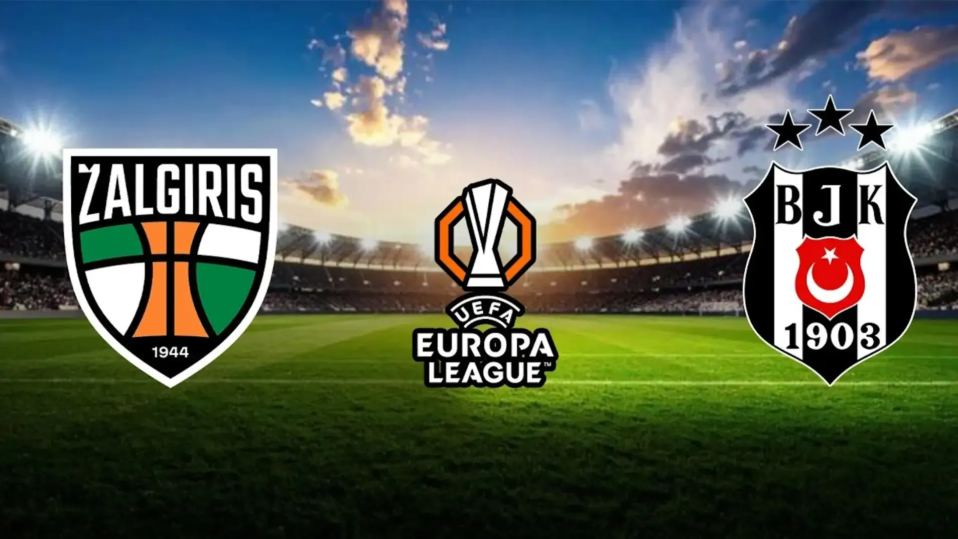 Kauno Zalgiris - Beşiktaş maçı canlı izle linki