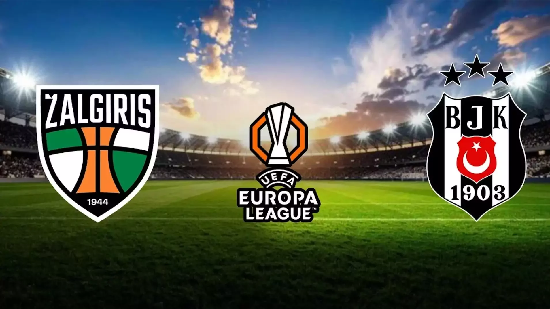Kauno Zalgiris - Beşiktaş maçı canlı izle linki