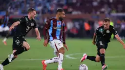 (ÖZET - GÖRÜNTÜLER) Trabzonspor - Ferencvaros | Maç Sonucu: 0-1
