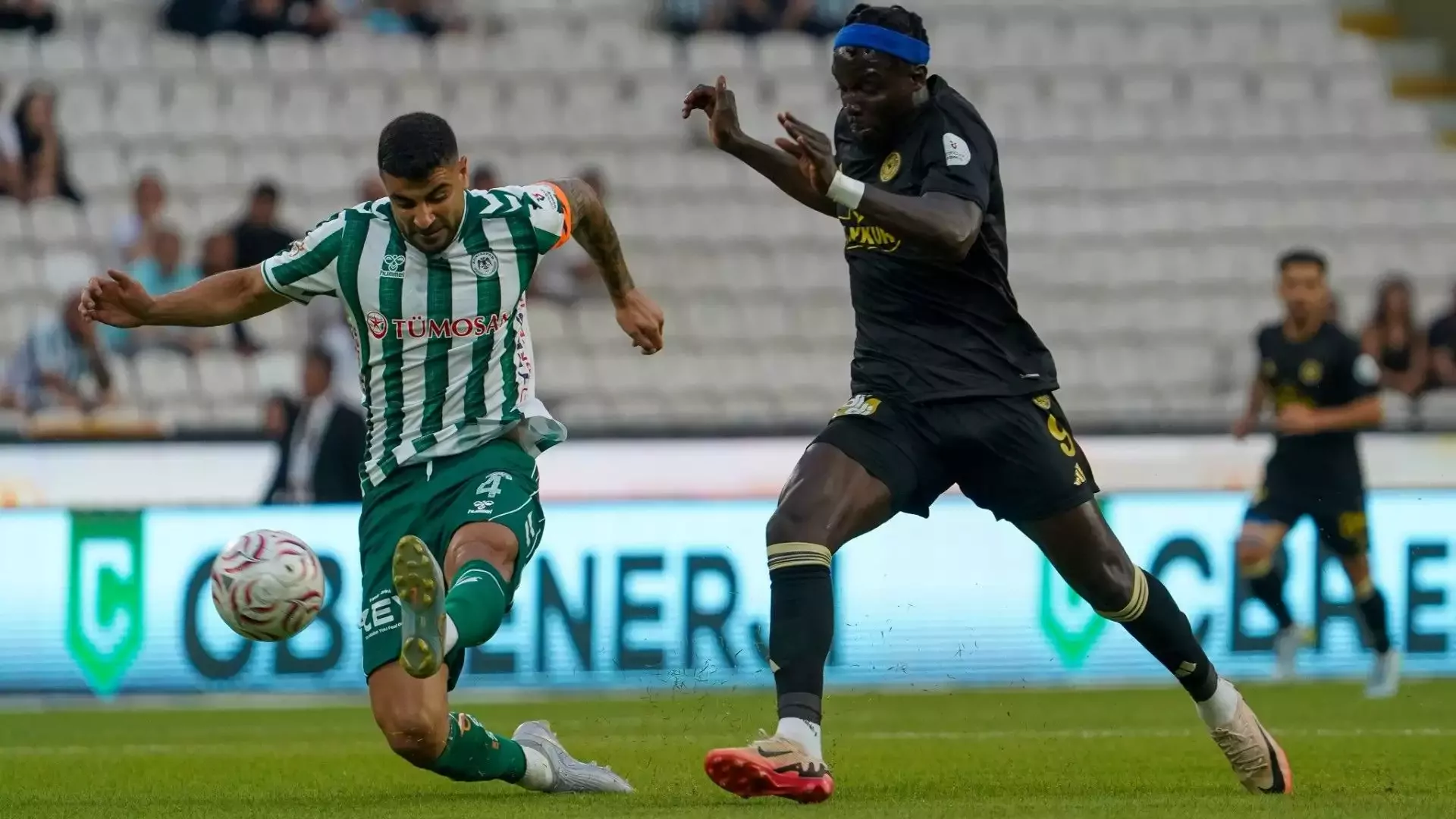 Konya'da son anlar nefes kesti, Çaykur Rizespor 90+7'de güldü!