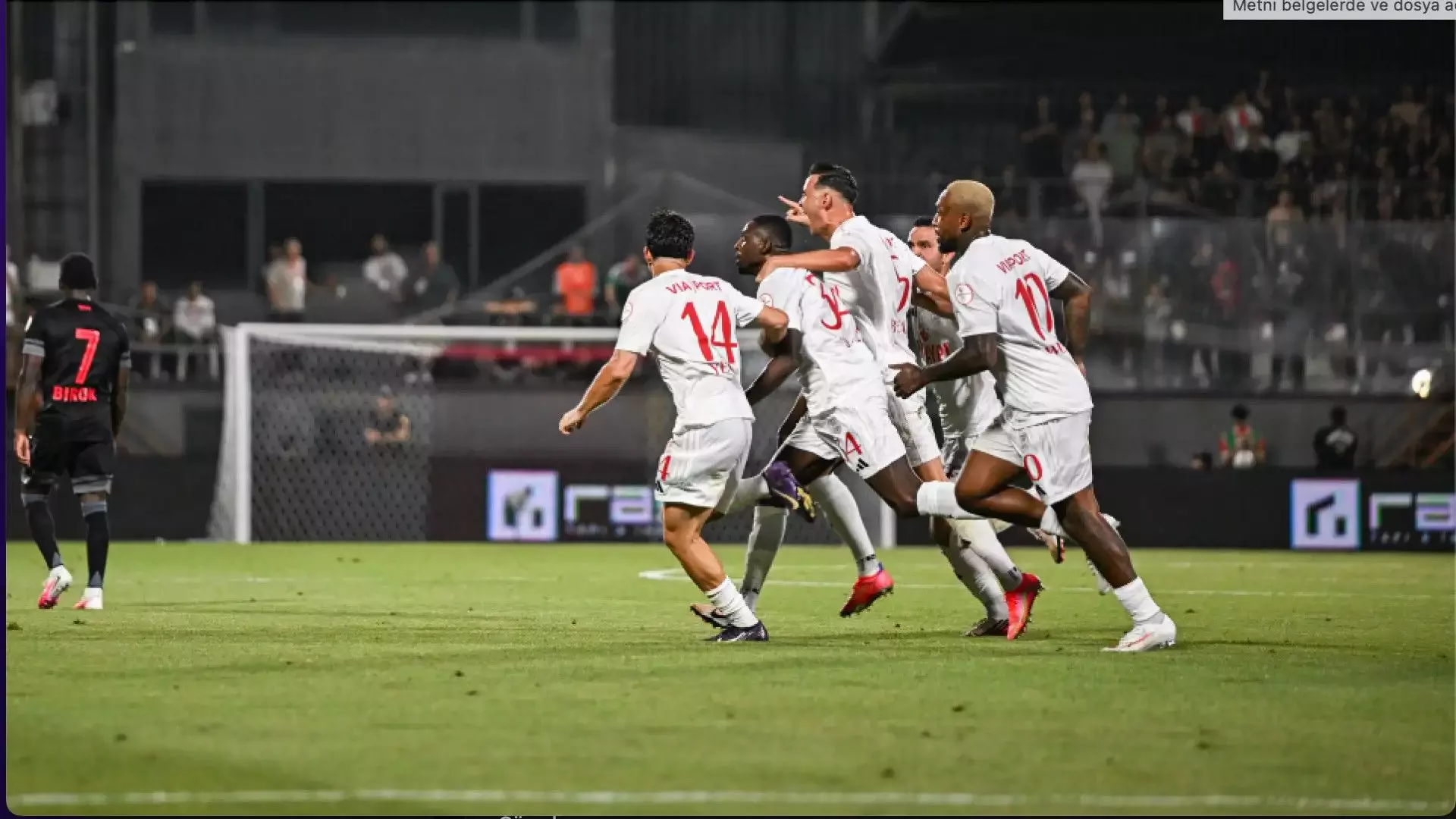 (ÖZET) Pendikspor - Batman Petrolspor: 2-2 (MAÇ SONUCU)