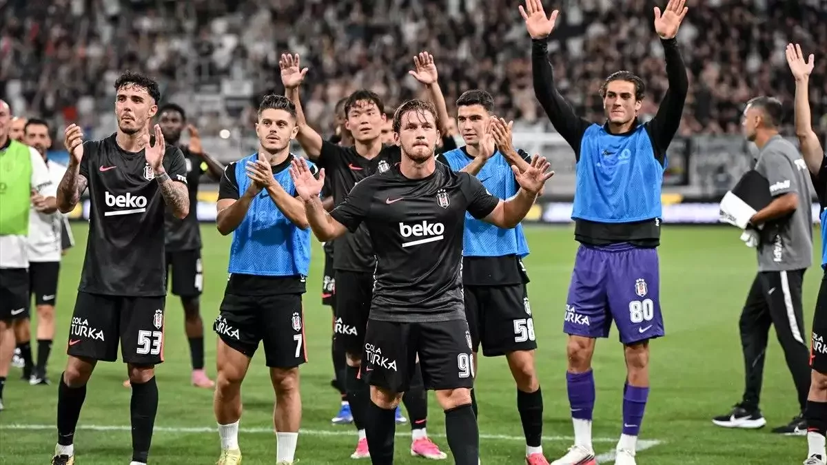 Beşiktaş'ın UEFA Avrupa Ligi play-off turundaki muhtemel rakibi belli oldu