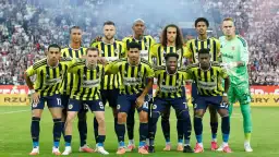 Fenerbahçe'ye Strum Graz maçı öncesi iki futbolcusundan kötü haber! Kadroya alınmadılar