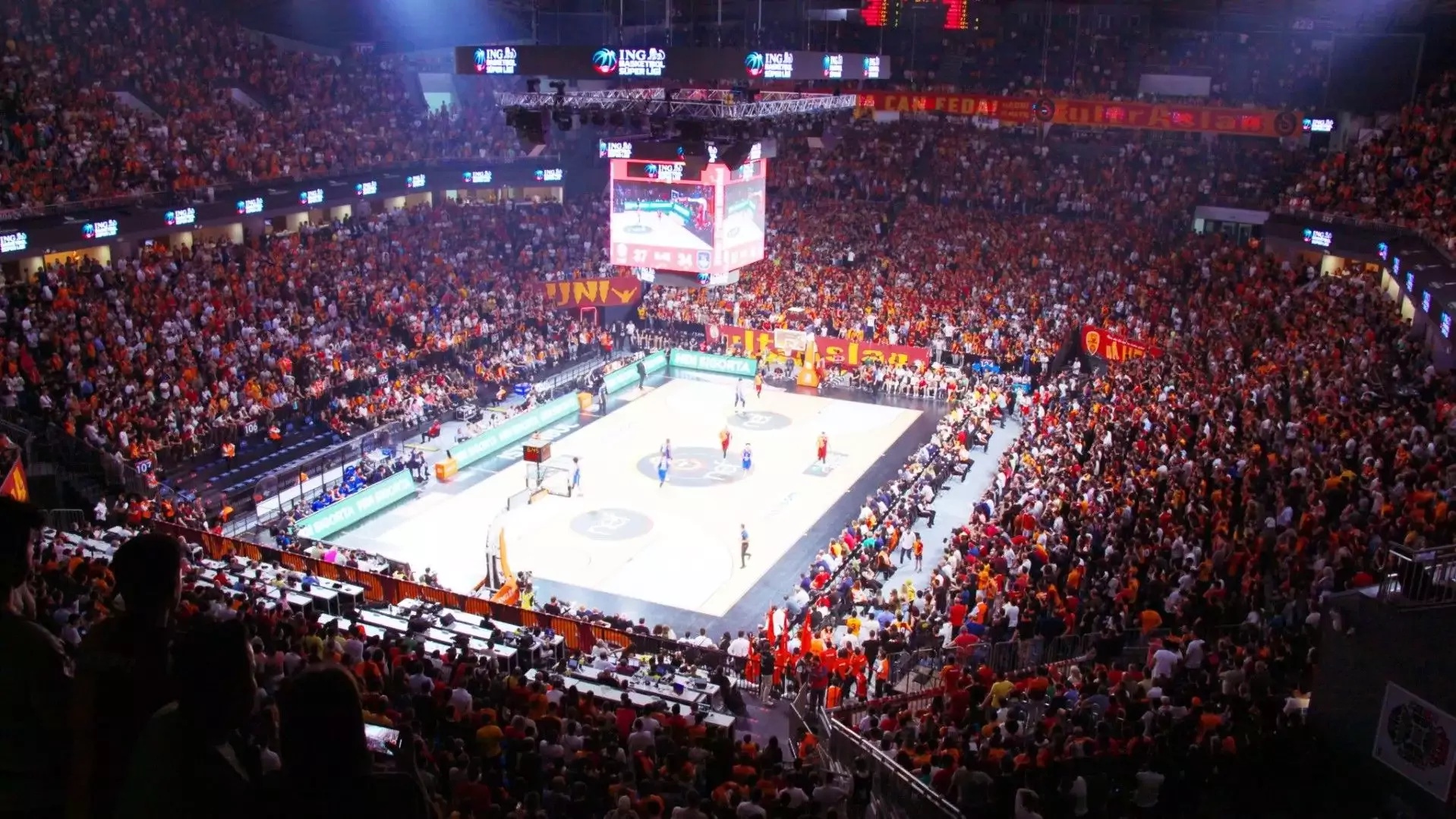 Galatasaray maçlarını Sinan Erdem Spor Salonu’nda oynayacak!