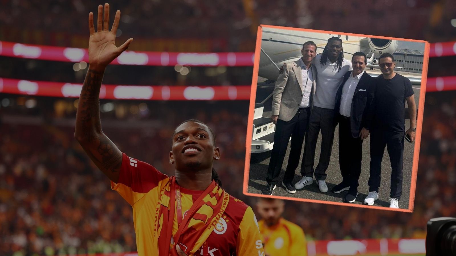 Menajer George Gardi, Galatasaray’ın Leao transferinin perde arkasını anlattı! "Dursun Özbek ile beraber görüştük"