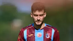 Trabzonspor'da Ernest Muçi sakatlandı: Kasımpaşa maçında yok!