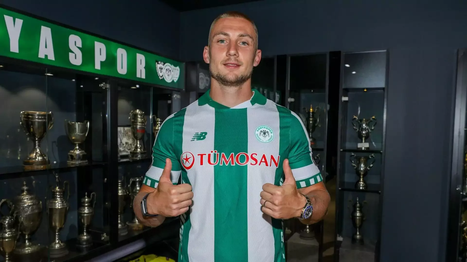 Konyaspor'un "Kramer ayrılırsa" planı: Onun durumuna bağlı!