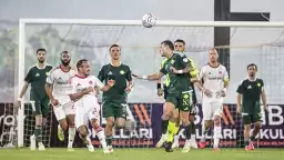 Ümraniyespor - Esenler Erokspor: 1-1 (Maç sonucu-yazılı özet)