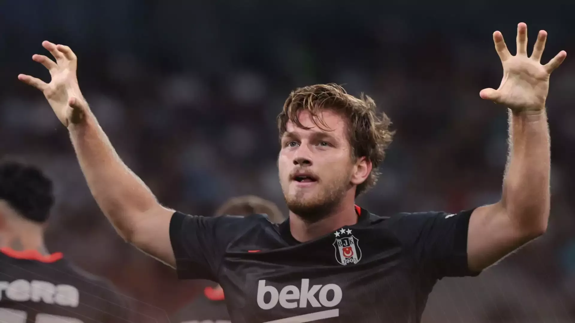 Beşiktaş'ın çocuğu Semih Kılıçsoy Çekya'da attı!