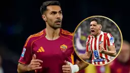 Roma, Zeki Çelik'in yerine Atletico Madrid'den Nahuel Molina'yı transfer etti