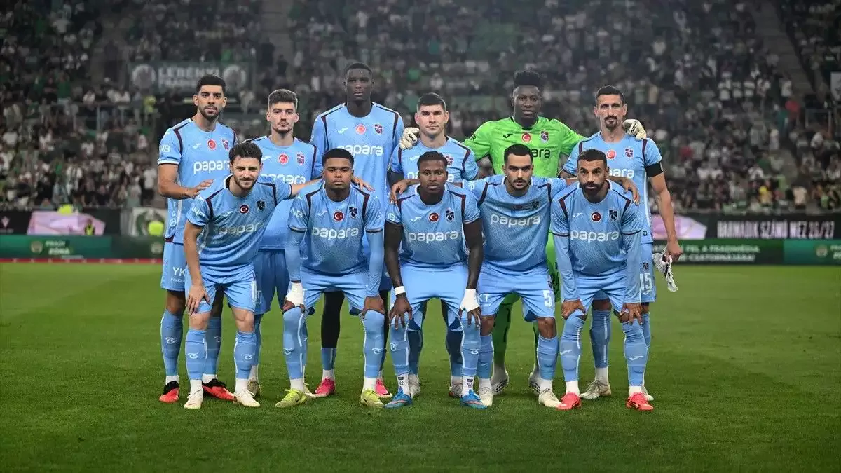 Trabzonspor'un Amedspor maçı kamp kadrosu belli oldu