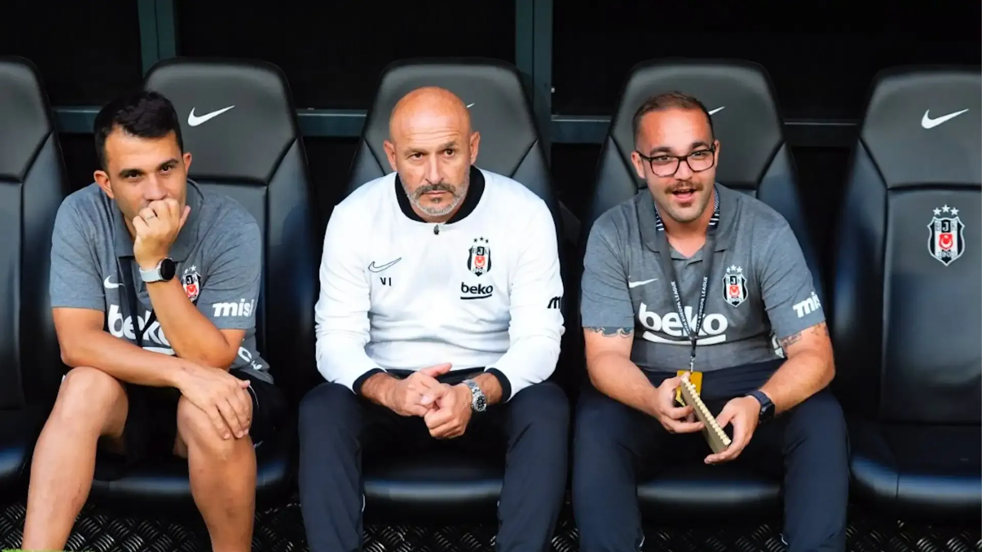 Italiano, Kauno Zalgiris maçı sonrası hedefi açıkladı: Sonuna kadar!