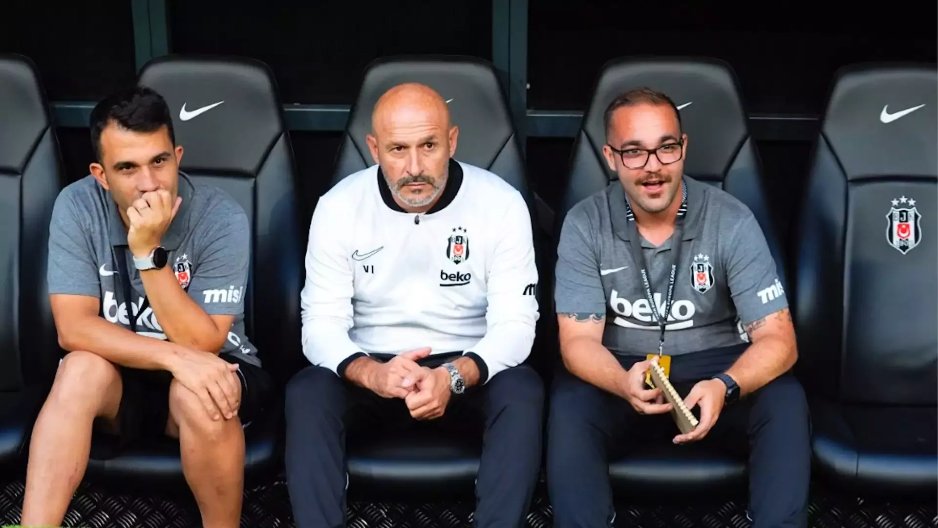 Italiano, Kauno Zalgiris maçı sonrası hedefi açıkladı: Sonuna kadar!