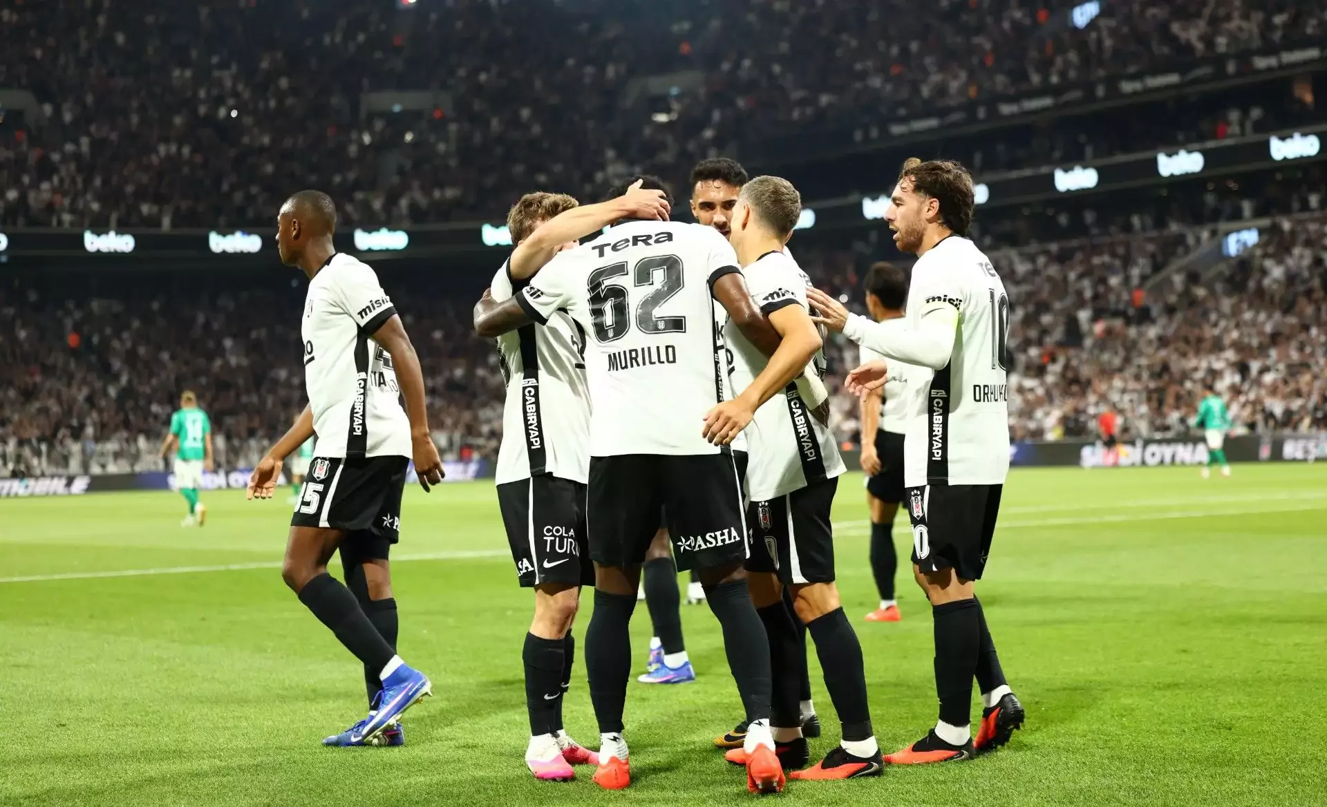 Beşiktaş'ın Kauno Zalgiris maçı kadrosu açıklandı! Yıldız futbolcu kadroya alınmadı