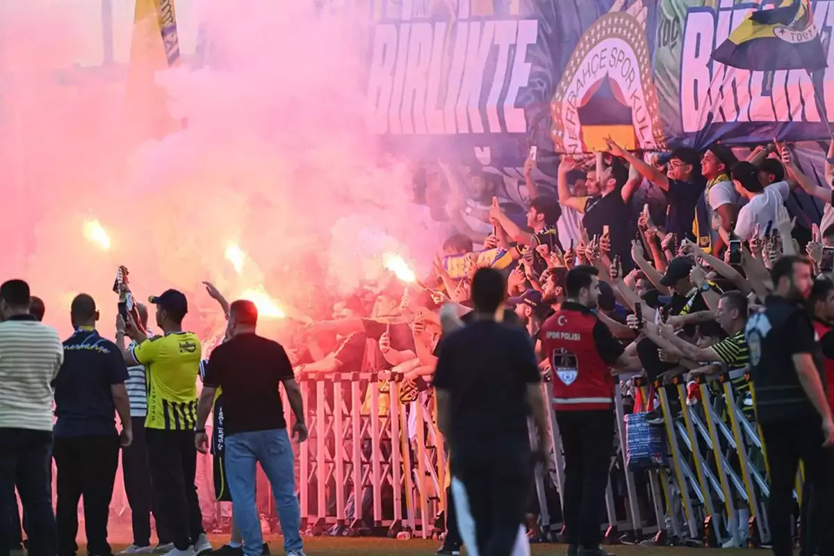 Fenerbahçe taraftarı
