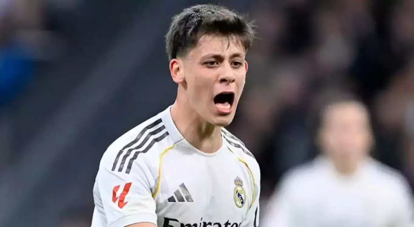 Lyon maçının ardından Arda Güler'den Fenerbahçe paylaşımı