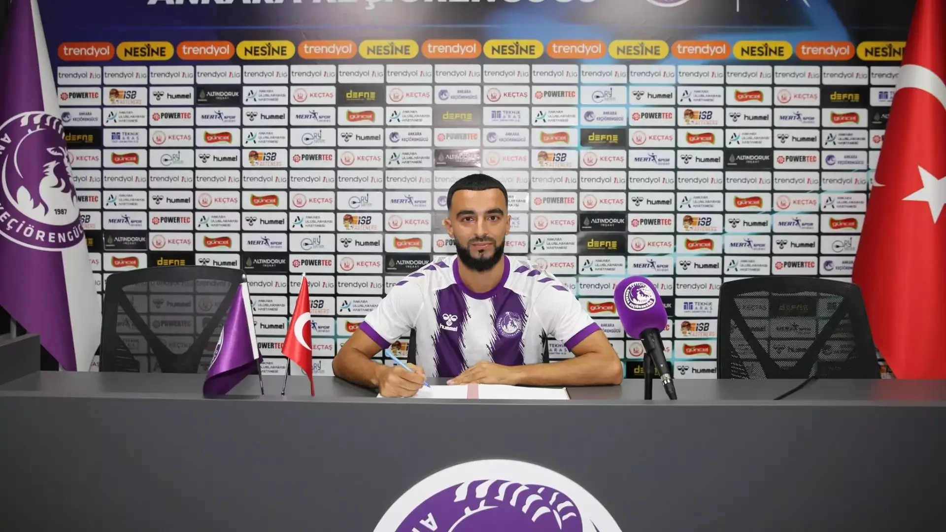 Yunus Bahadır, Ankara Keçiörengücü’ne transfer oldu! İşte bonservisi