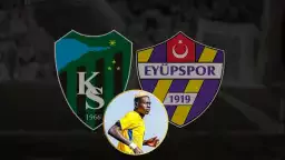 Kocaelispor'a Senegalli golcü! Eyüpspor anlaşamadı...